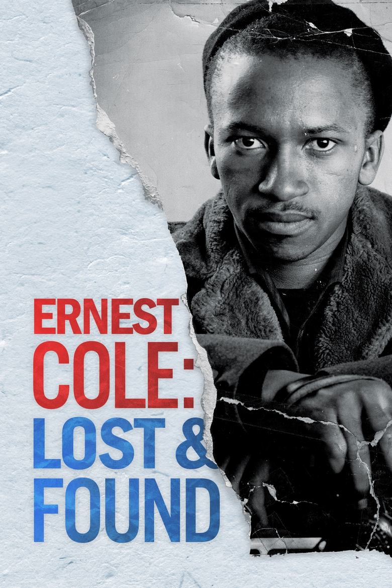 Poster of Ernest Cole: Lost and Found