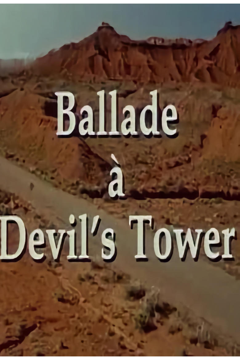 Poster of Ballade à Devil's Tower