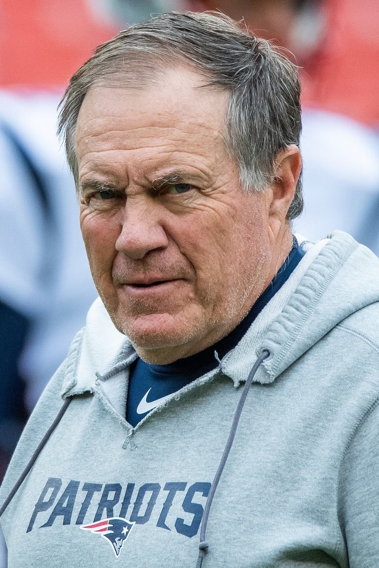 Portrait of Bill Belichick