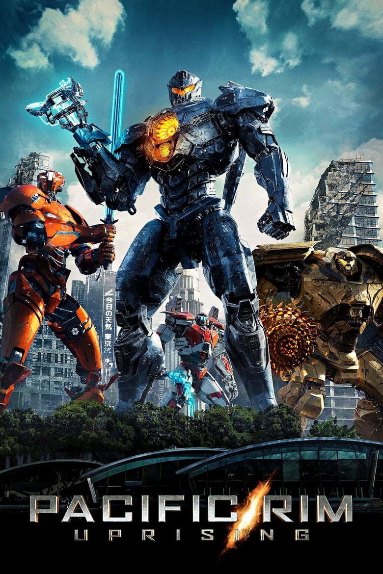 Poster of Pacific Rim: Uprising