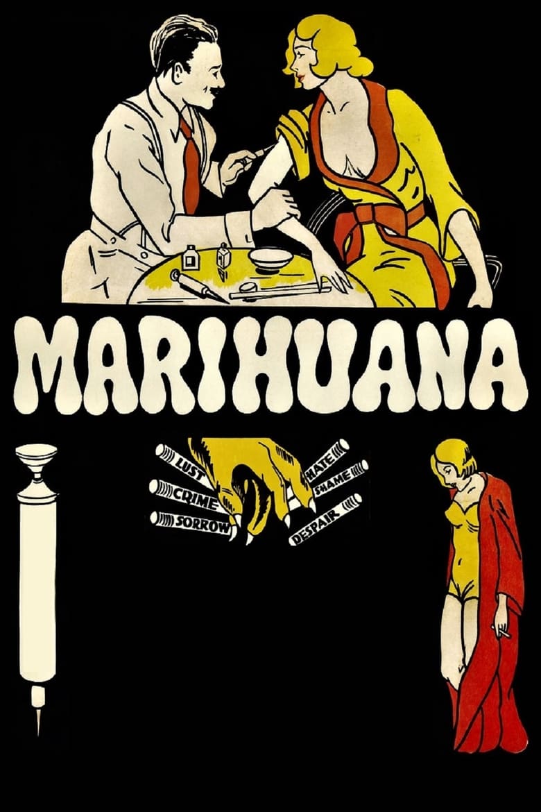 Poster of Marihuana