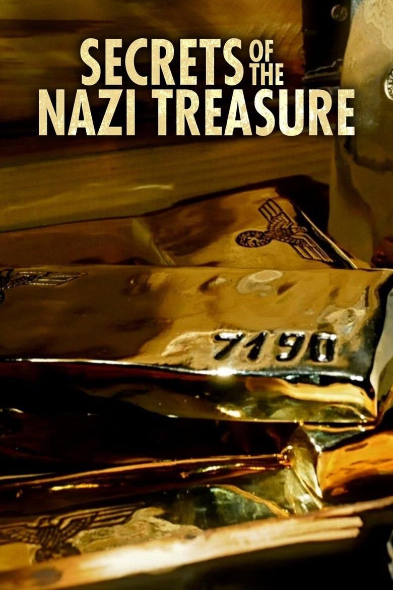 Poster of Secrets of the Nazi Treasure