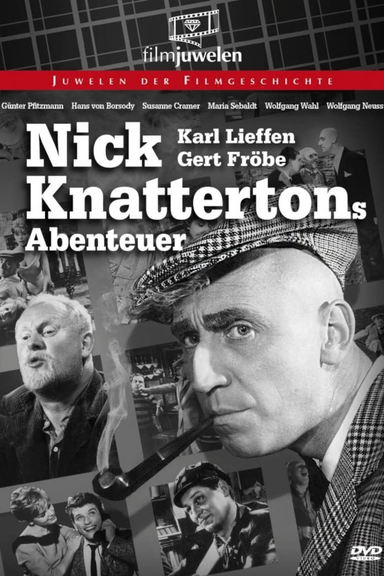 Poster of Nick Knattertons Abenteuer