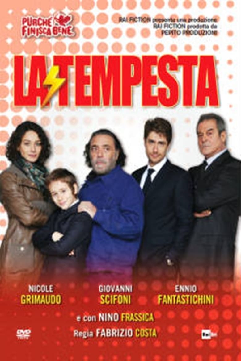 Poster of La tempesta