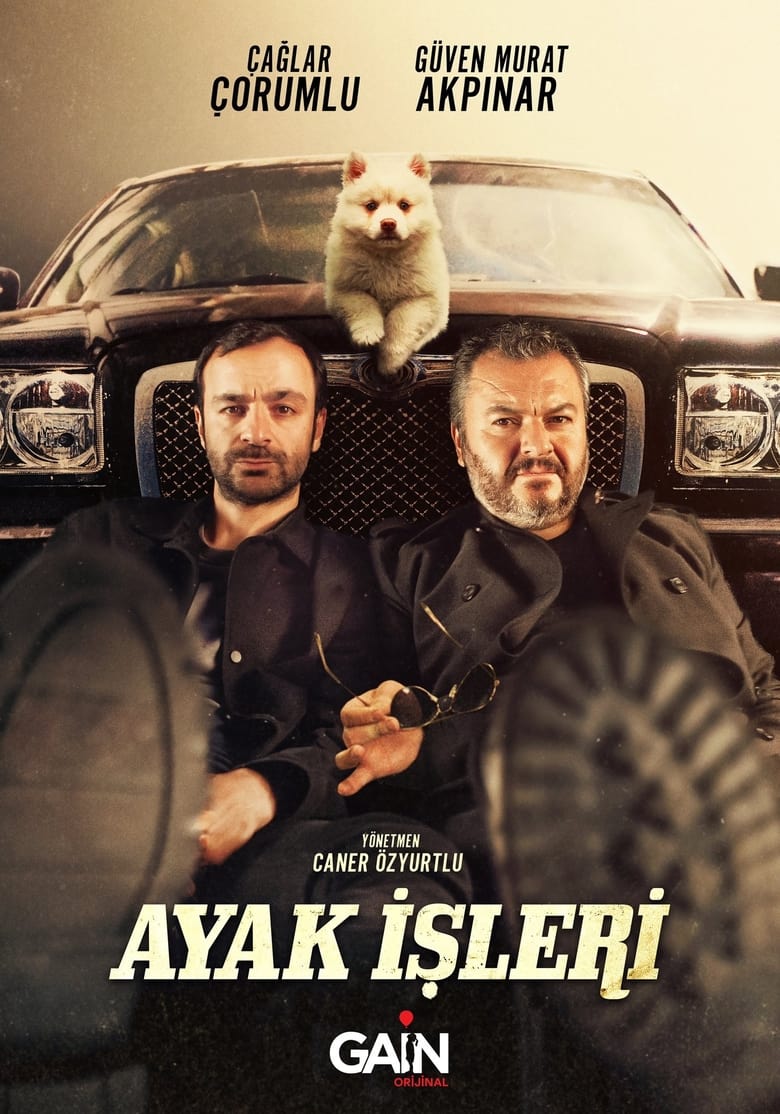 Poster of Cast and Crew in Errands - Season 2 - Episode 4 - Ben Burada İyiyim