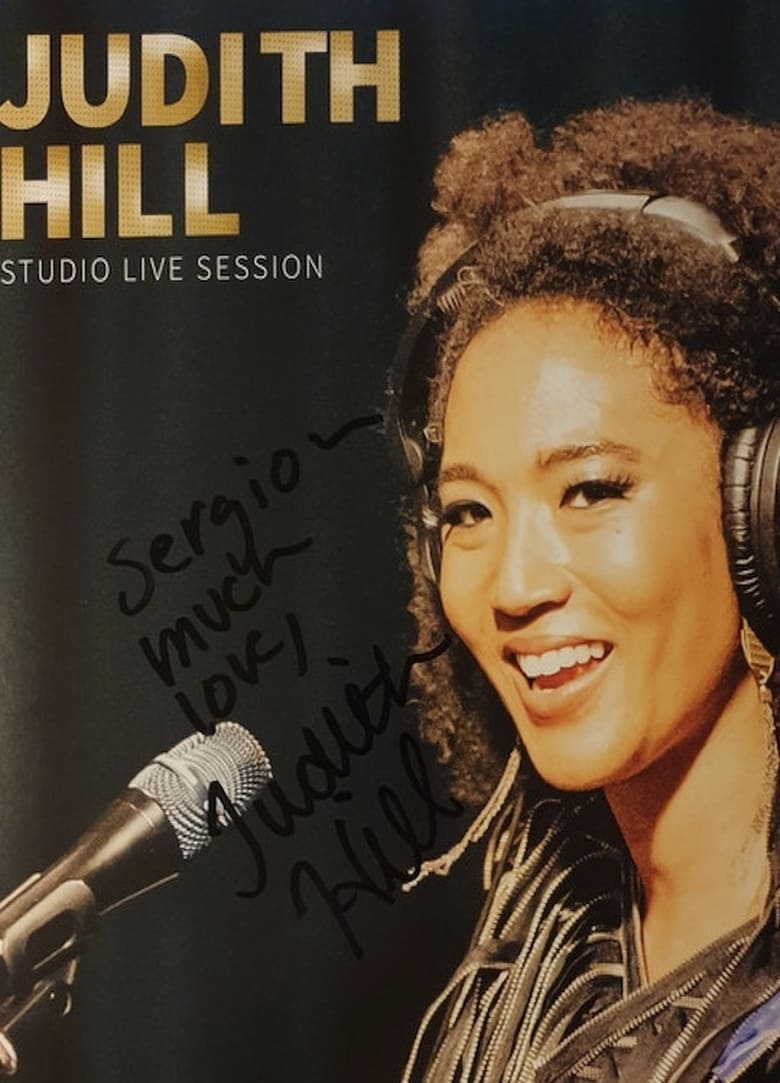 Poster of Judith Hill: Studio Live Session 2019