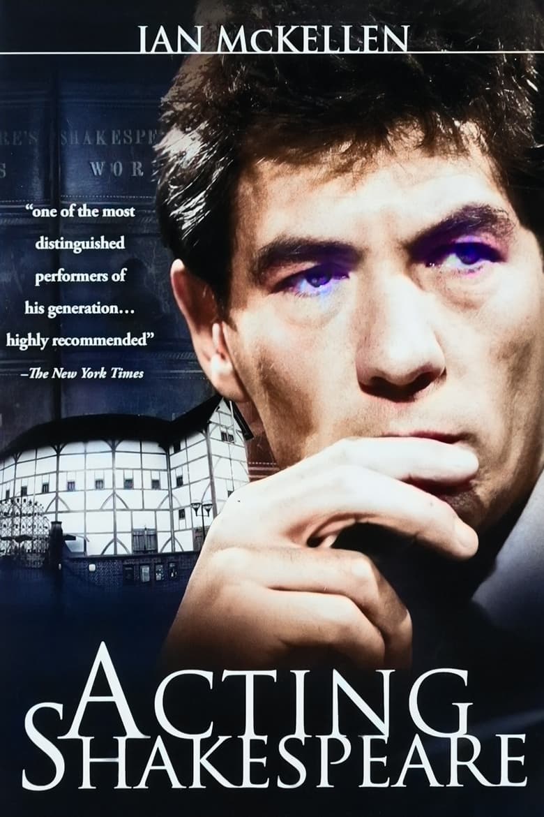 Poster of Ian McKellen: Acting Shakespeare