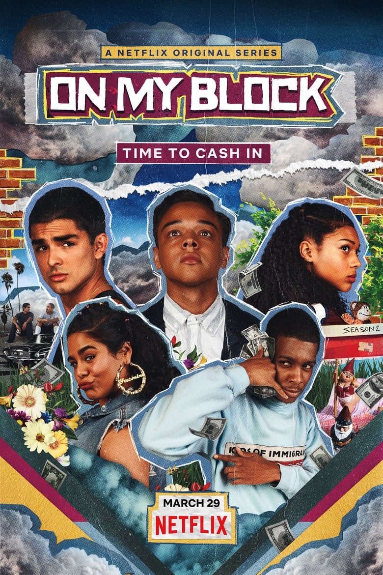 Poster of Cast and Crew in On My Block - Season 2 - Episode 10 - Chapter Twenty