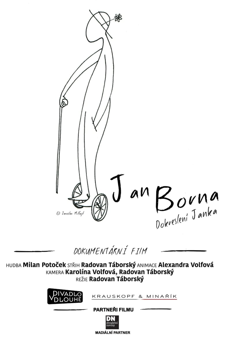 Poster of Jan Borna aneb Dokreslení Janka