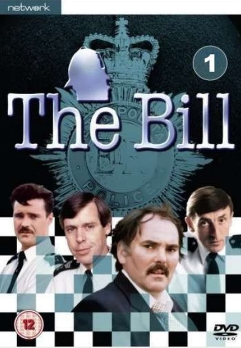 Poster of Cast and Crew in The Bill - Season 1 - Episode 8 - Rough in the Afternoon