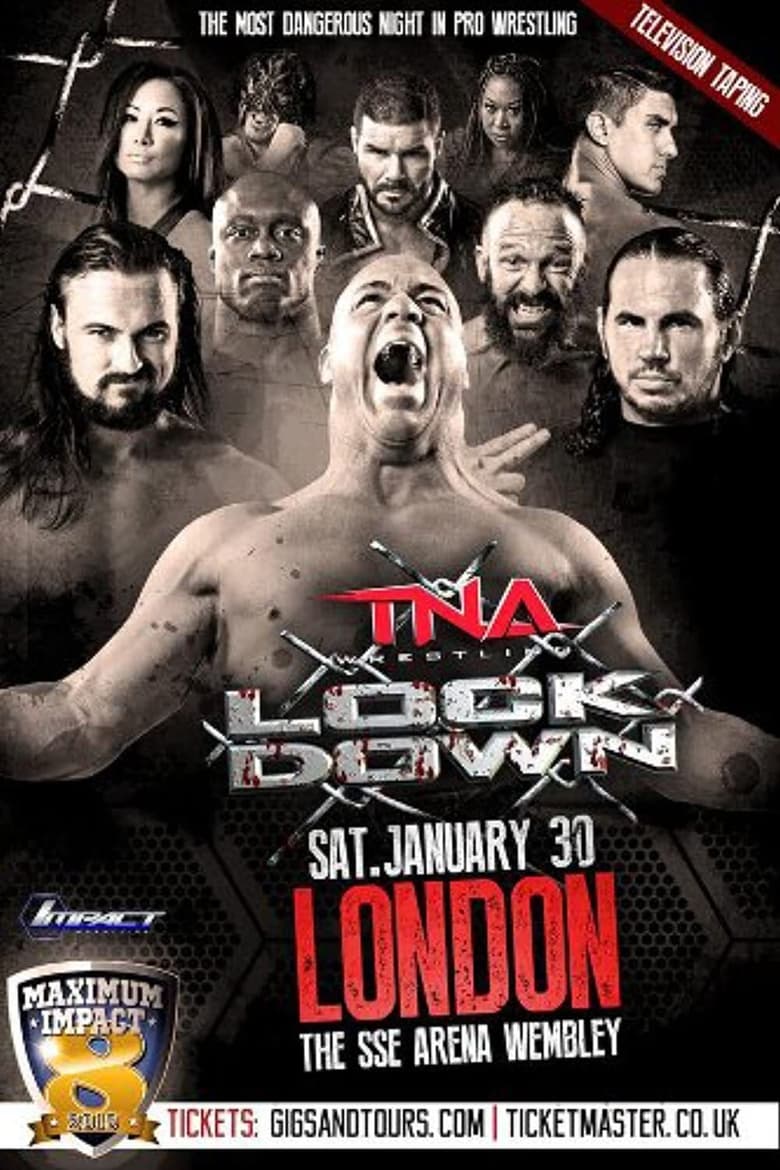 Poster of TNA LockDown 2016