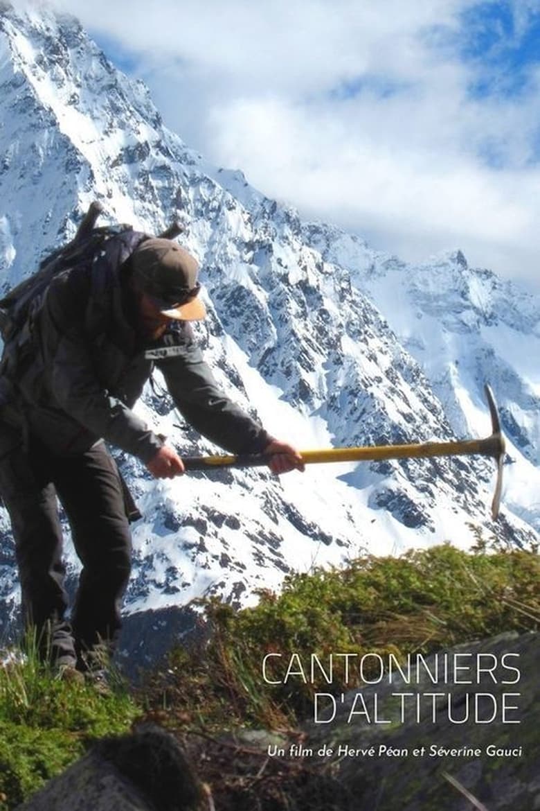 Poster of Cantonniers d'altitude