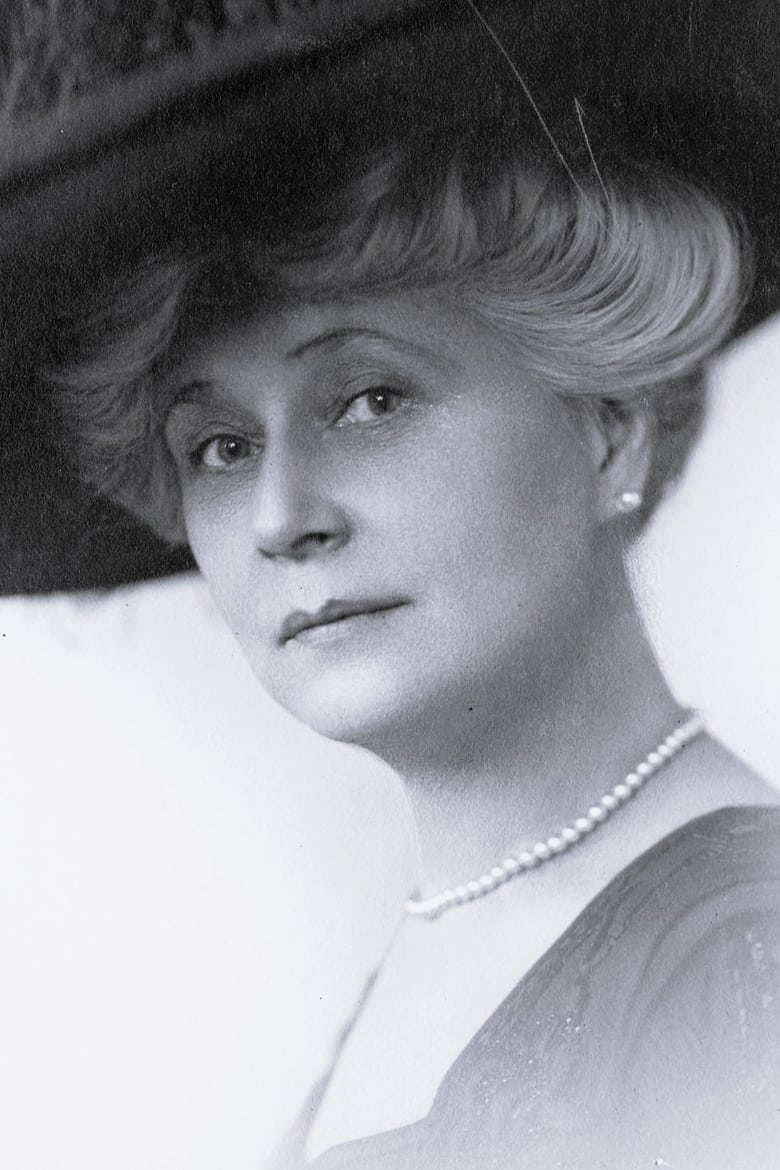 Portrait of Mabel Bert