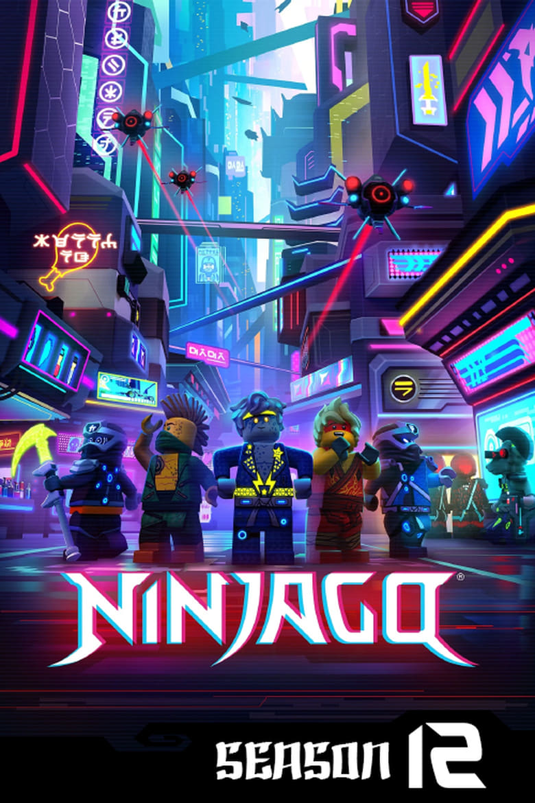 Poster of Episodes in Ninjago  Masters Of Spinjitzu - Prime Empire - Prime Empire