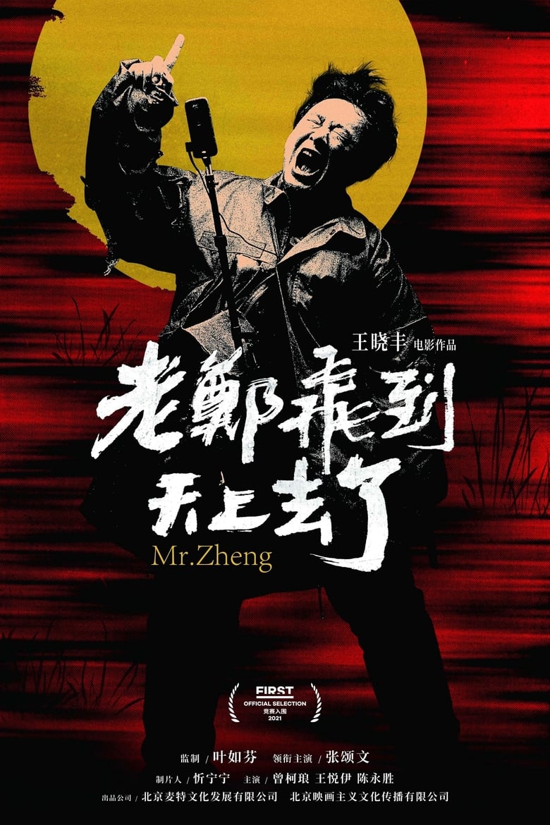 Poster of Mr. Zheng