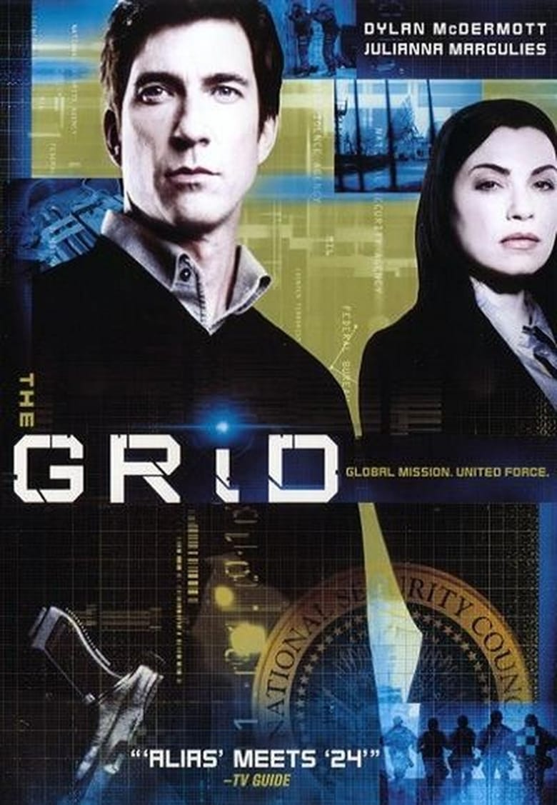 Poster of Episodes in The Grid - Season 1 - Season 1