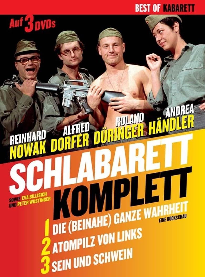 Poster of Schlabarett - Die (Beinahe) ganze Wahrheit