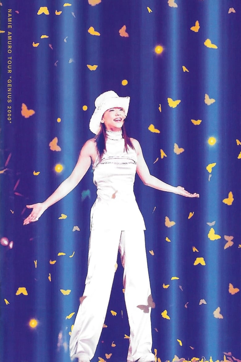 Poster of Namie Amuro GENIUS 2000 Tour