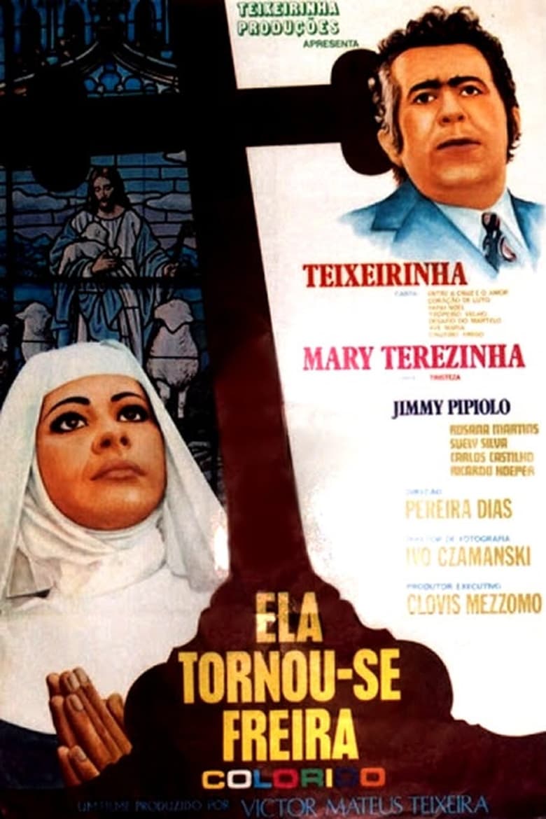 Poster of Ela Tornou-se Freira