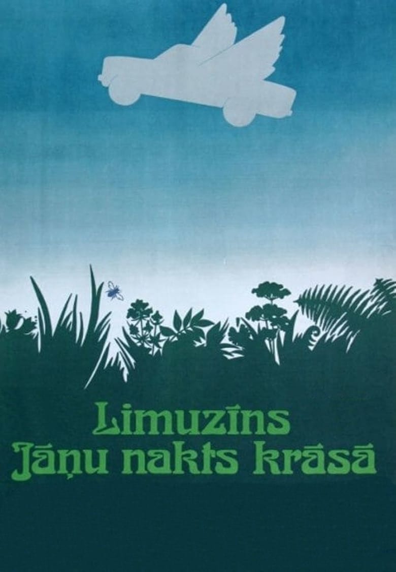 Poster of A Limousine the Colour of Midsummer's Eve