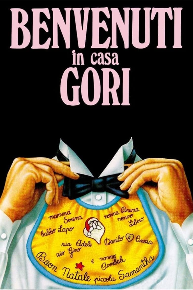 Poster of Benvenuti in casa Gori