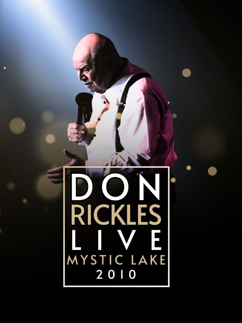 Poster of Don Rickles Live Mystic Lake