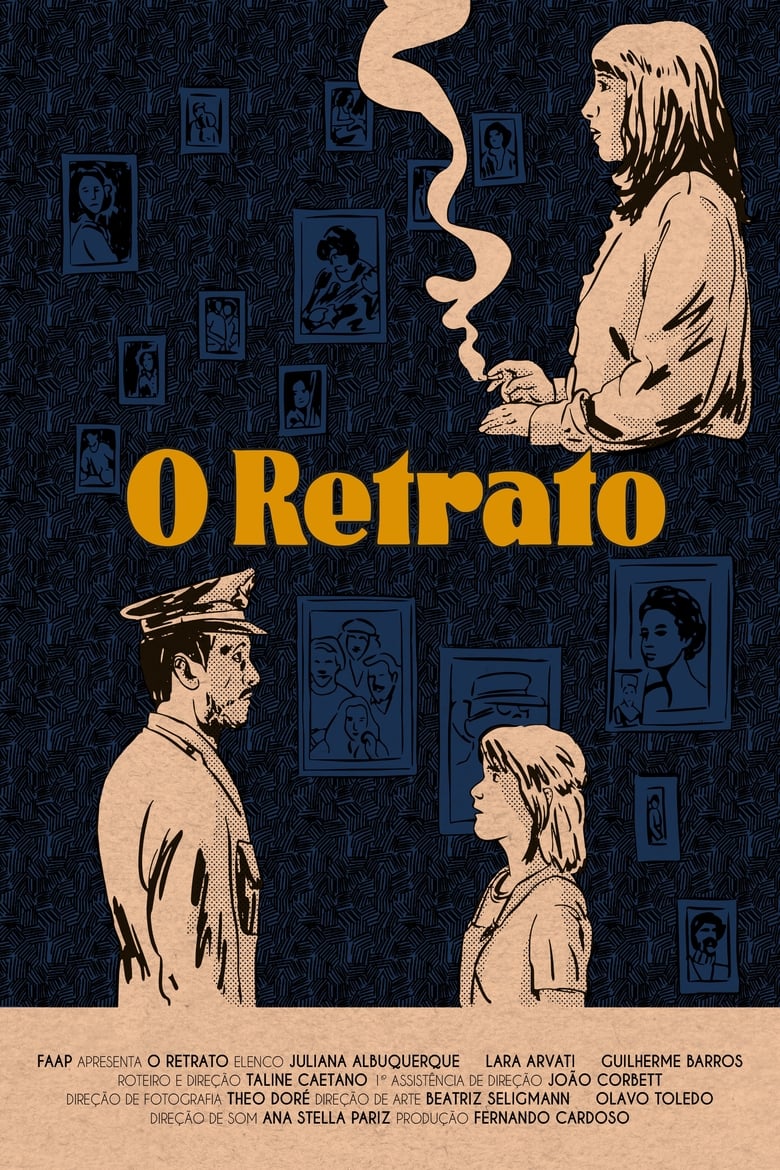 Poster of O Retrato