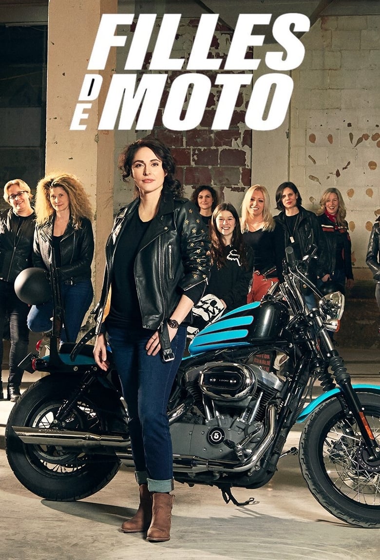 Poster of Filles de moto