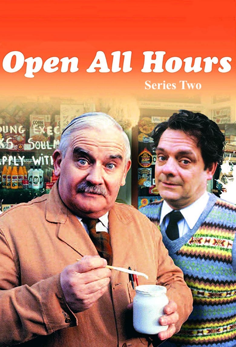 Poster of Episodes in Open All Hours - Series 2 - Series 2