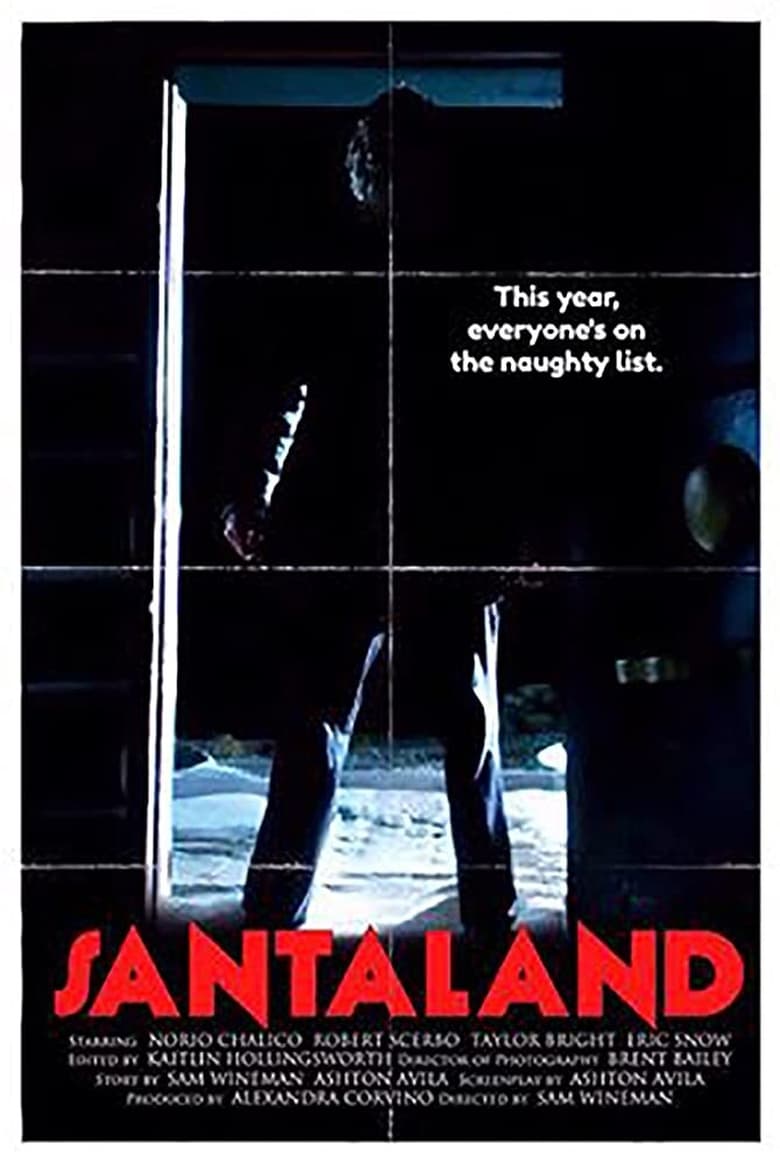 Poster of Santaland