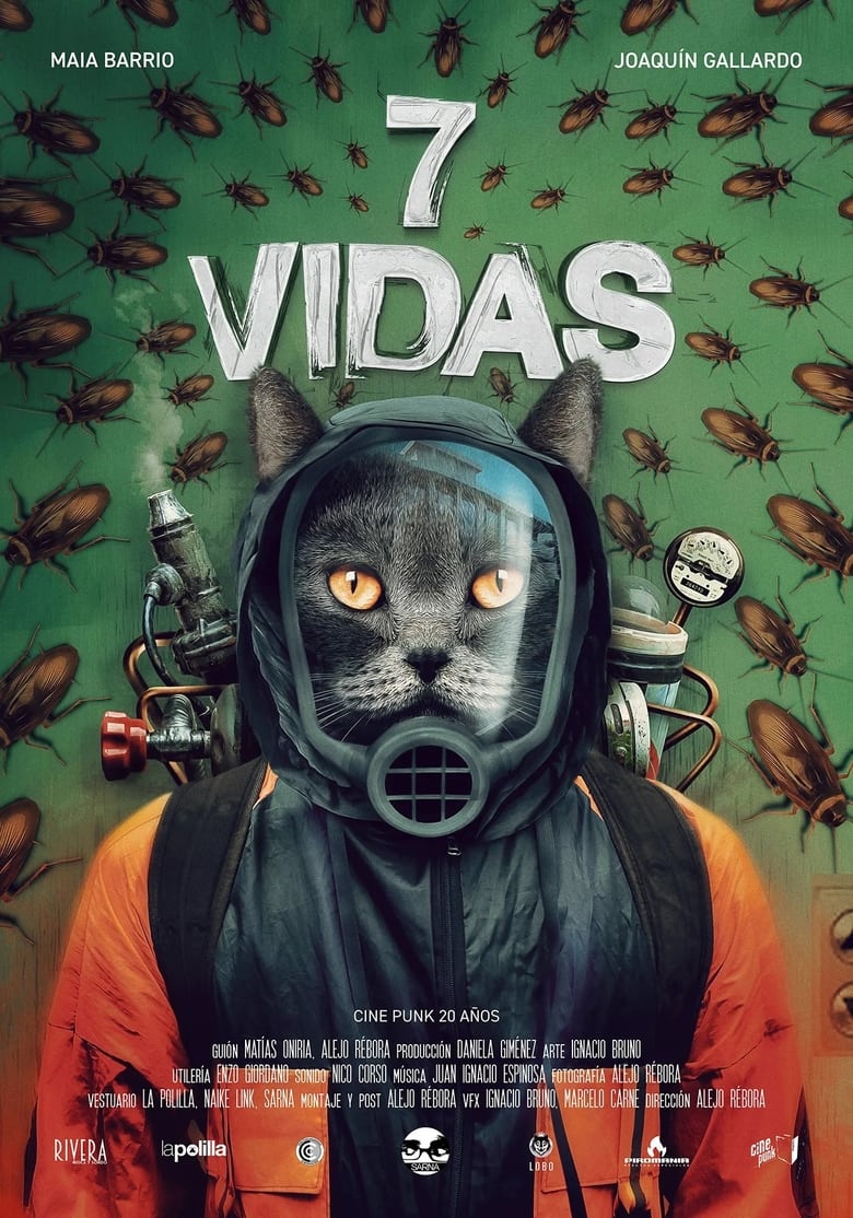 Poster of 7 Vidas