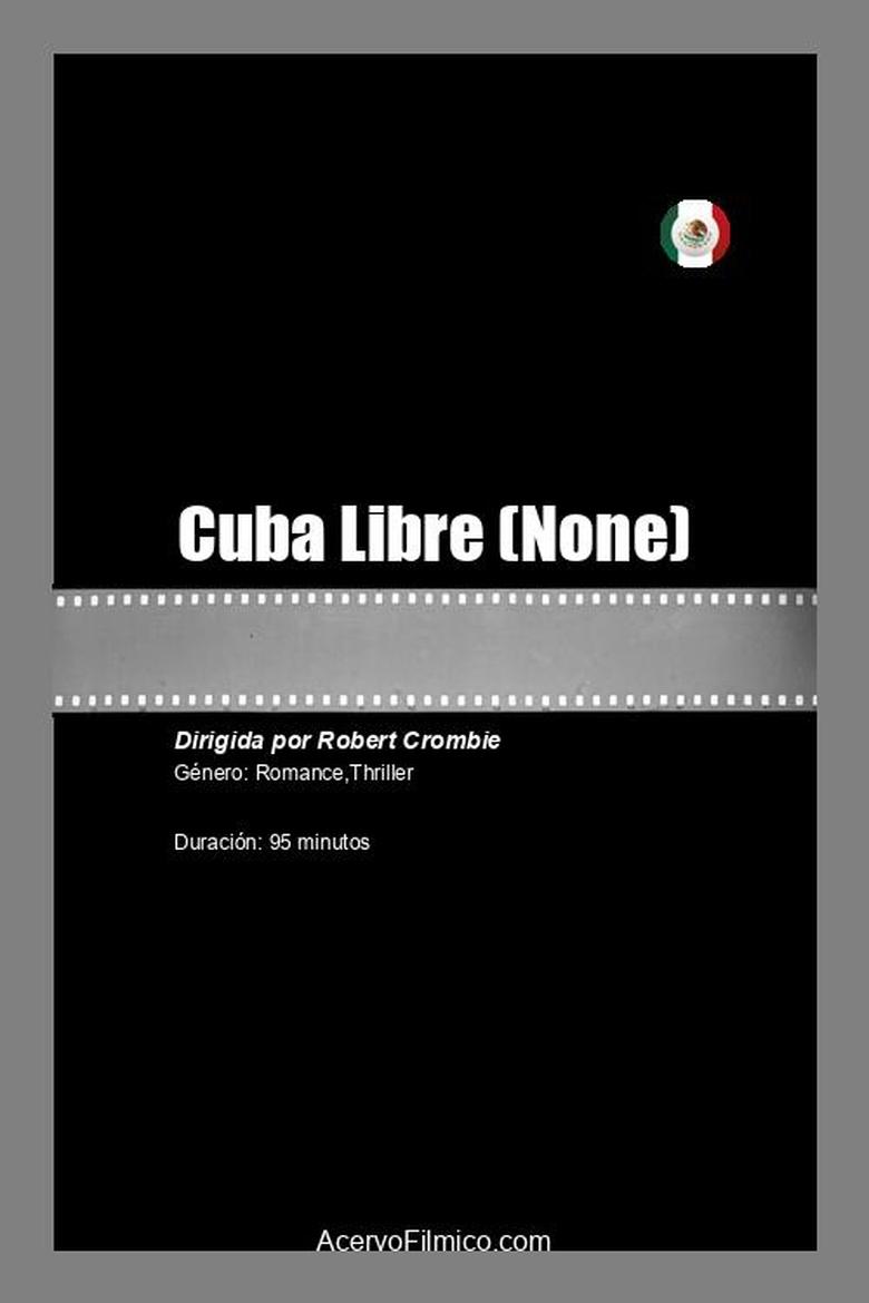 Poster of Cuba Libre