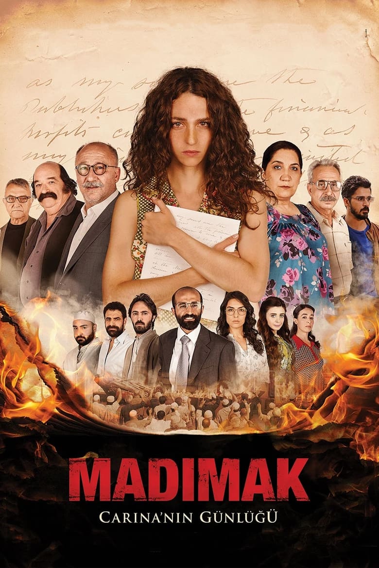 Poster of Madımak: Carina'nın Günlüğü