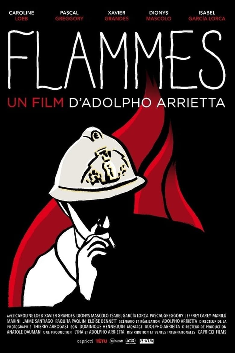 Poster of Flames