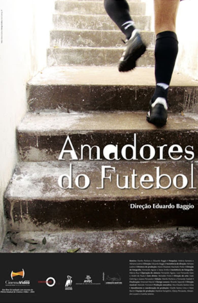 Poster of Amadores do Futebol