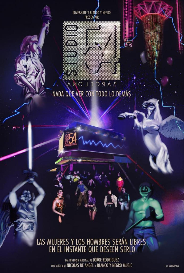 Poster of Studio 54: Nada que ver con todo lo demás