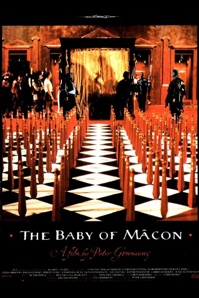 Poster of The Baby of Mâcon