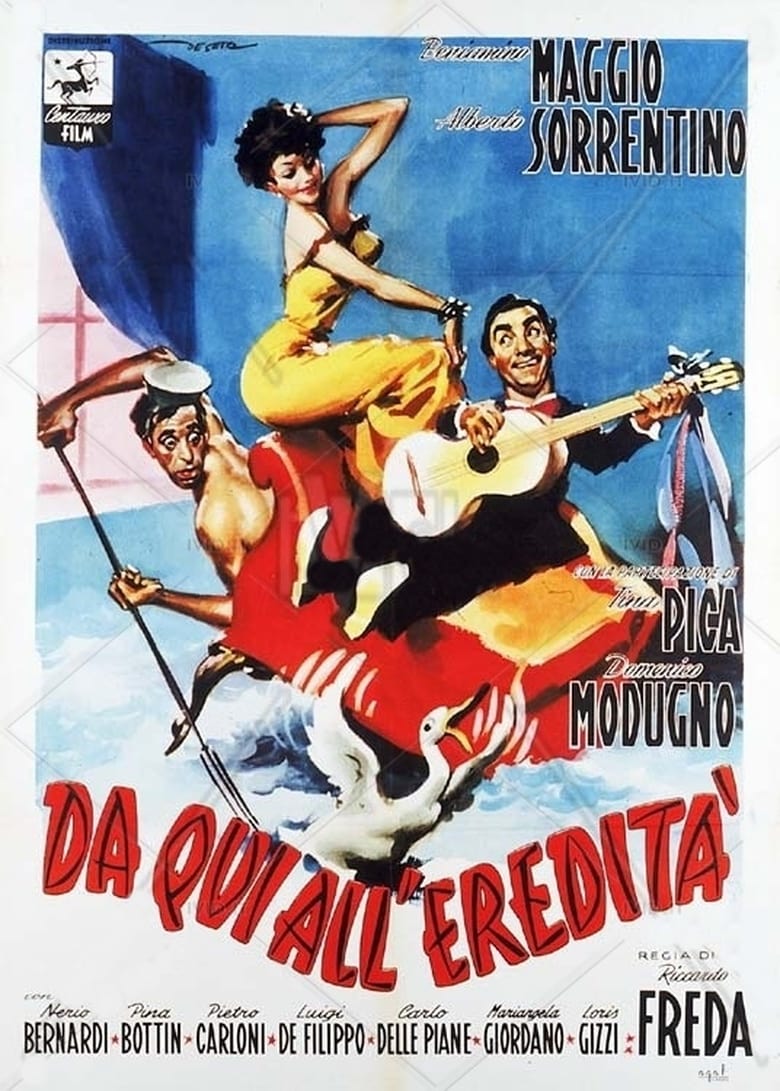 Poster of Da qui all'eredità