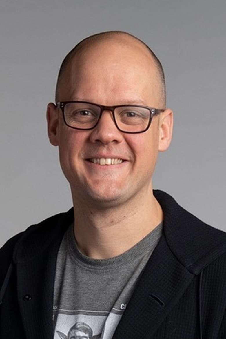 Portrait of Martijn van der Veen