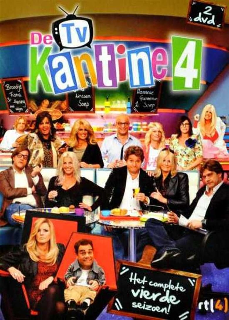 Poster of Episodes in De TV Kantine - Season 4 - Season 4