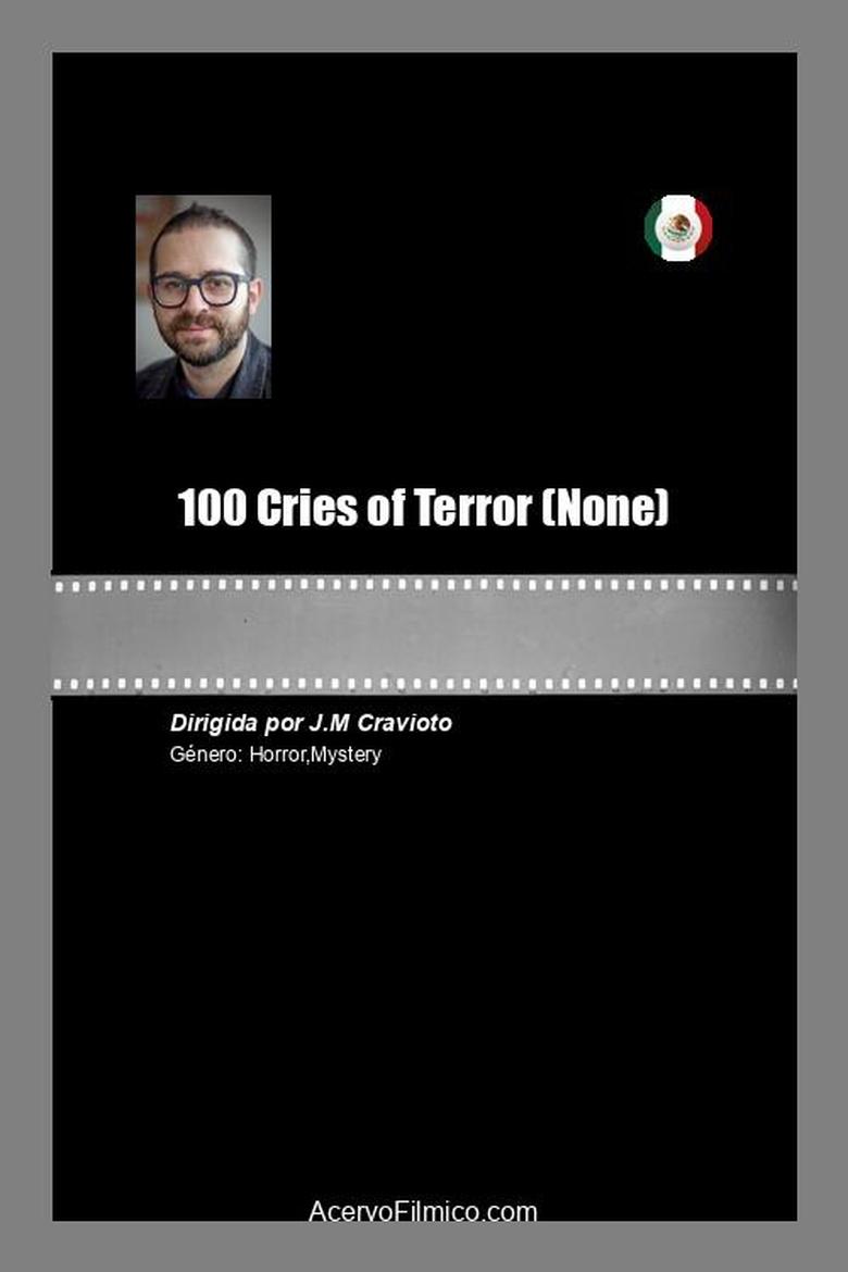 Poster of 100 Cries of Terror