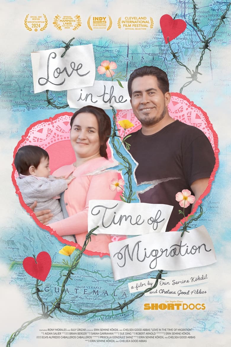 Poster of Love in the Time of Migration