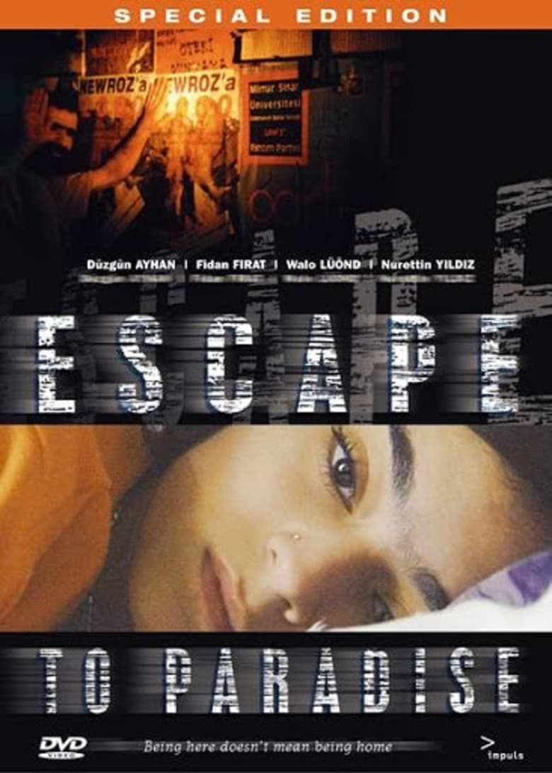 Poster of Escape to Paradise