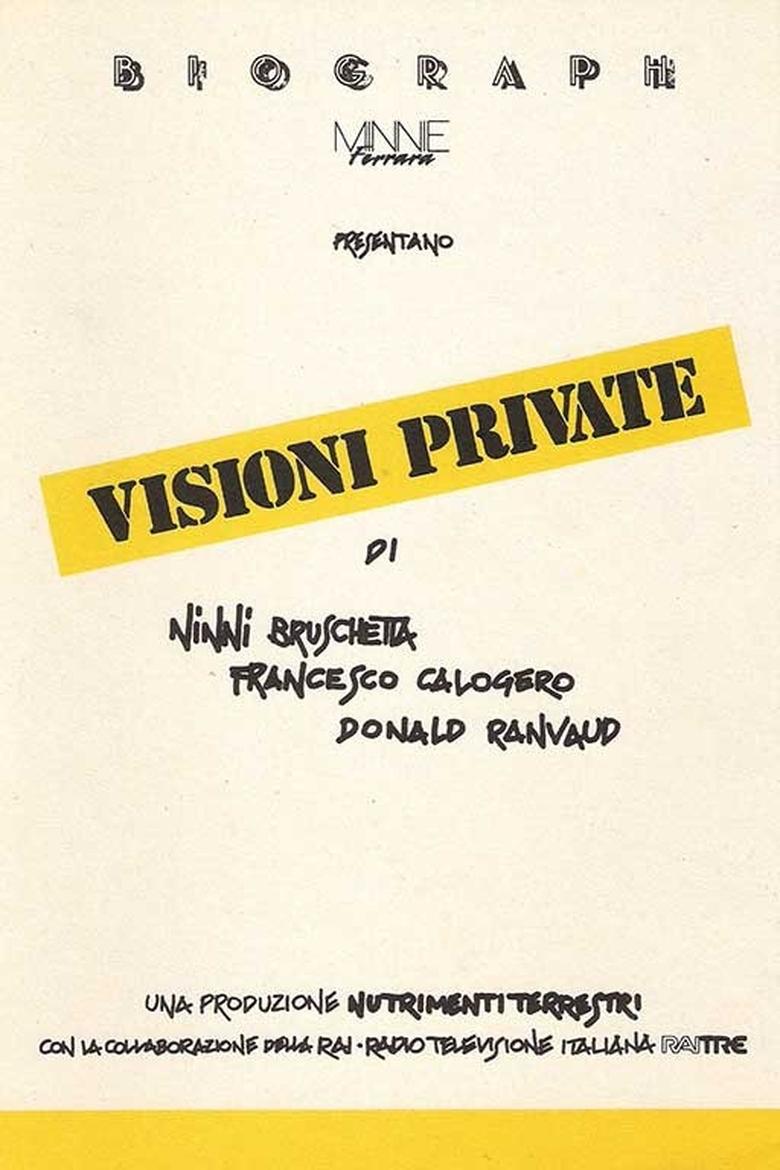 Poster of Visioni private