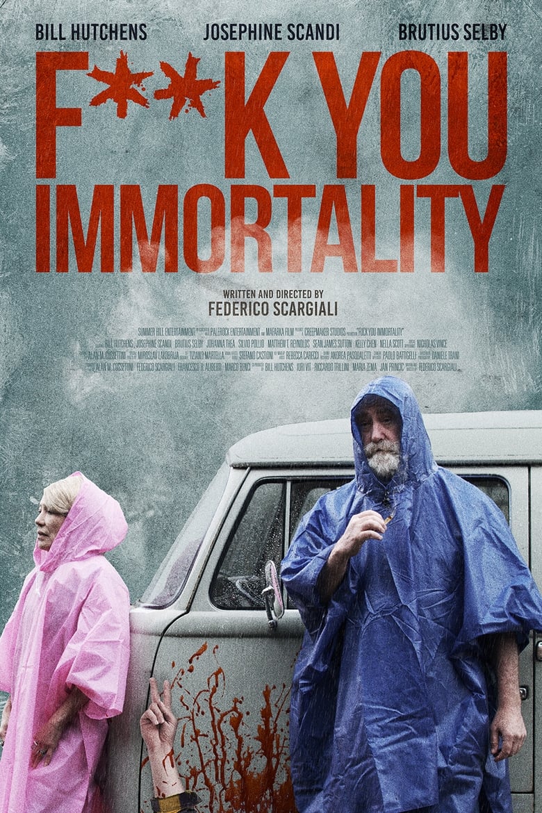 Poster of Fuck You Immortality