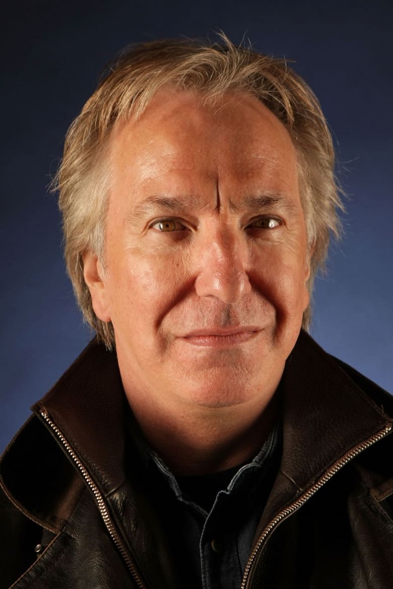 Portrait of Alan Rickman