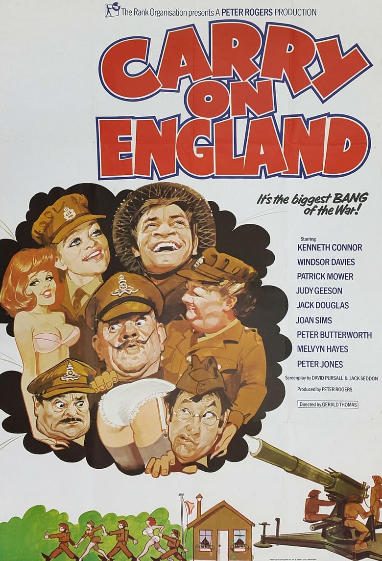 Poster of Carry On England