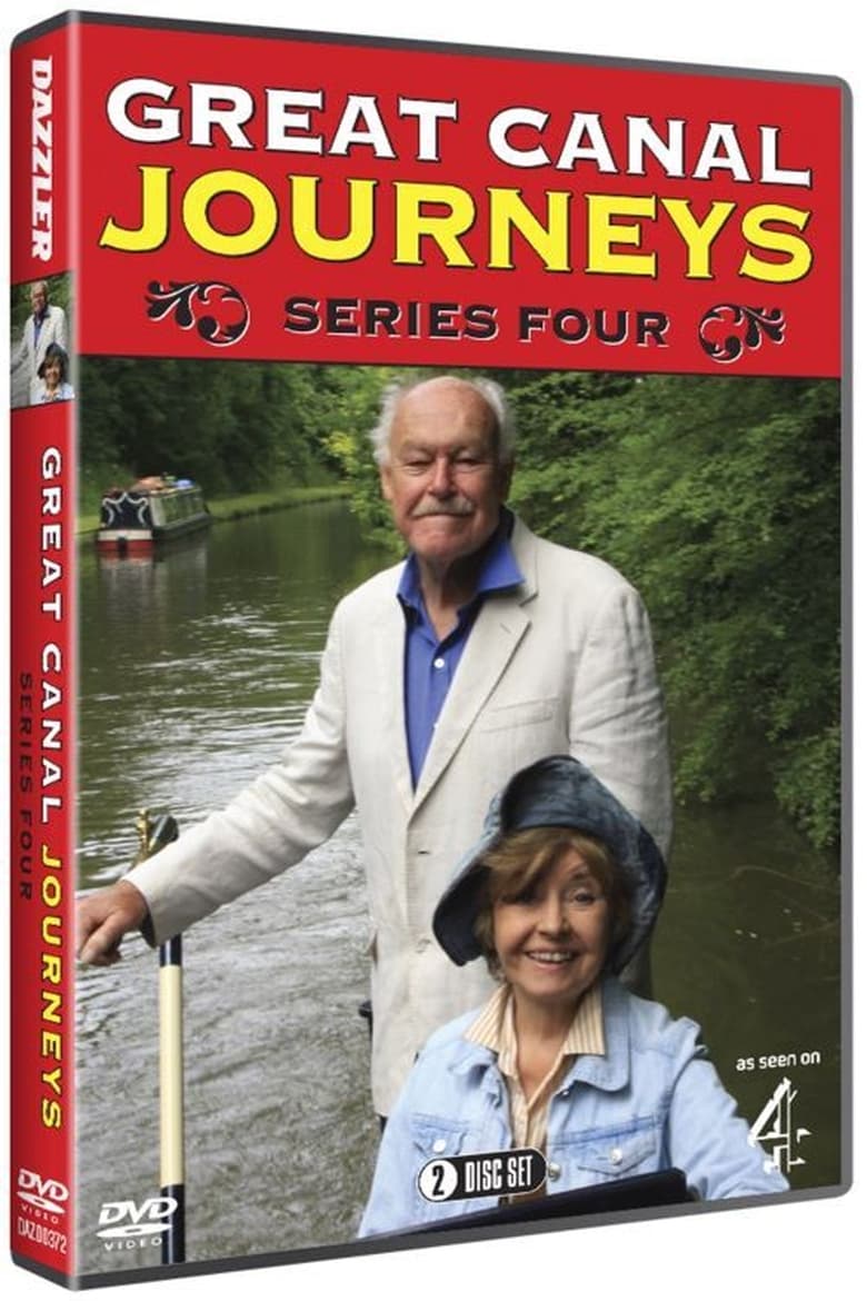 Poster of Episodes in Great Canal Journeys - Season 4 - Season 4