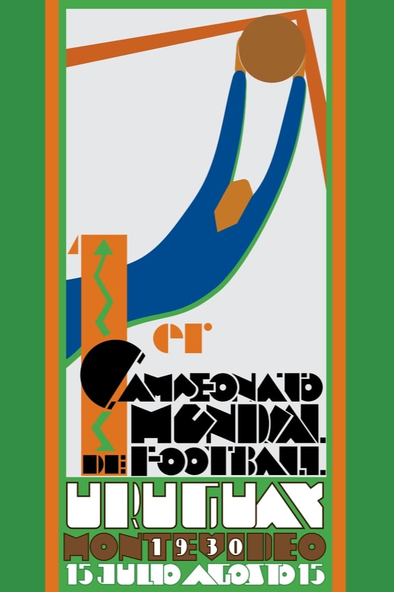 Poster of 1930 FIFA World Cup Official Film