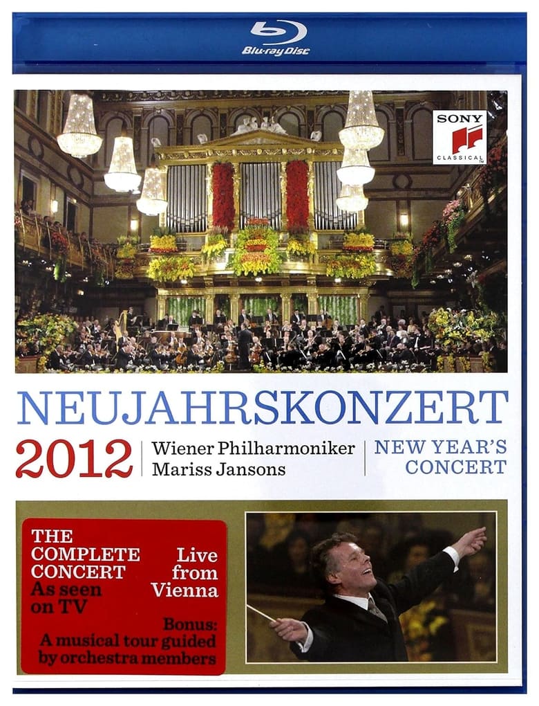 Poster of Neujahrskonzert der Wiener Philharmoniker 2012